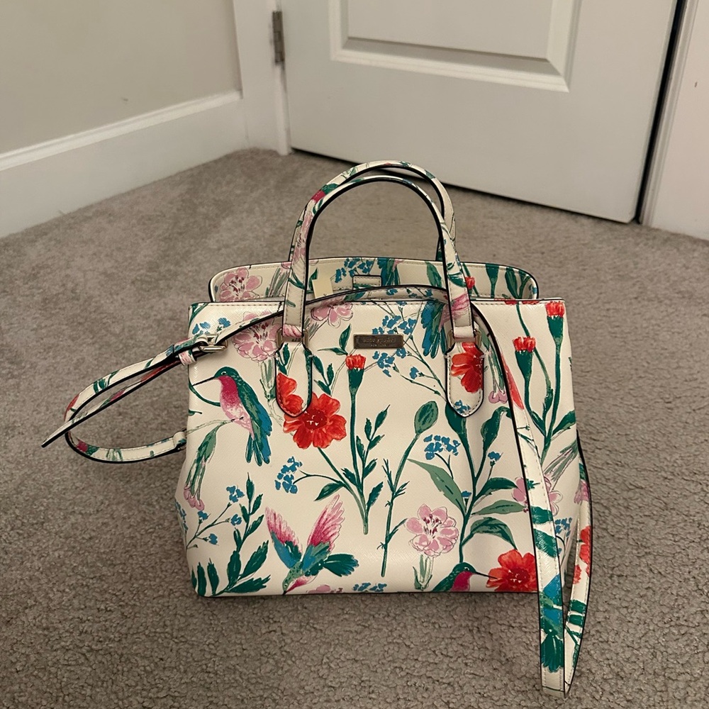 Kate Spade New York Laurei Way Hummingbird Purse Shoulder Bag, new, no tag,
